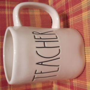 Rae Dunn Teacher mug